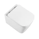 Унитаз подвесной Qtap Crow безободковый с сиденьем Soft-close QT05335171W - изображение 5