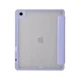 Чехол книжка WIWU Defender Protectived Case Smart Cover With Pencil Slot для Apple iPad Pro 11'' 2018 2019 2020 2021 2022 (A12Z Bionic M1 M2) / Air 4 10.9" Air 4 / 5 10.9" 2020 2021 2022 / Air 2025 Light Purple - изображение 2