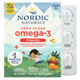 Omega-3 у формі рибок, Nordic Naturals, зі смаком тутті-фрутті для дітей віком від 2 років, 300 мг, 36 шт. - зображення 1