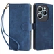 Чехол-книжка Deexe Delta Book для Infinix Hot 40 / 40 Pro - Blue - изображение 1