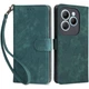 Чохол-книжка Deexe Delta Book для Infinix Hot 40 / 40 Pro - Green - зображення 1