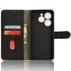 Чохол Deexe Classic Wallet для Infinix Hot 40 / 40 Pro - Black - зображення 4