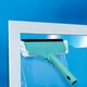 Губка для вікон 20х3 см W&F Cleaner S micro duo LEIFHEIT 51128 - зображення 4