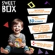 Зомбаки Zombies Зомби Свитбокс Sweet Box мармелад и игрушка в коробочке - изображение 3