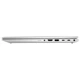 Ноутбук HP Probook 450-G10 15.6" FHD IPS AG, Intel i7-1355U, 32GB, F1024GB, UMA, DOS, сріблястий - зображення 3