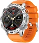 Смарт-часы Modfit Combat Silver Orange (1077-0268) - изображение 1
