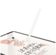 Стилус XO ST-05 iPad 2-Gen Wireless Charging Pen Белый Беспроводная зарядка - зображення 5