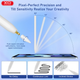 Стилус XO ST-05 iPad 2-Gen Wireless Charging Pen Белый Беспроводная зарядка - зображення 7