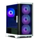 Корпус Zalman M4 без БЖ 2xUSB3.0, 1xUSB2.0 4x120мм ARGB VGA 320мм LCS ready TG Side Window mATX білий (M4WHITE) - изображение 2