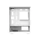 Корпус Zalman M4 без БЖ 2xUSB3.0, 1xUSB2.0 4x120мм ARGB VGA 320мм LCS ready TG Side Window mATX білий (M4WHITE) - изображение 10