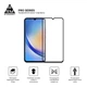 Защитное стекло для смартфона Samsung Galaxy A25 5G ArmorStandart Pro Black (ARM72435) - изображение 2