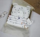 Набор пеленок для новорожденных a.l.babybox Милк Белий - изображение 1