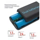 Універсальна мобільна батарея ColorWay Full Power 10000mAh White (CW-PB100LPK2WT-PDD) - зображення 7