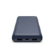 Универсальная мобильная батарея Power Bank Belkin 20000мА·час 15Вт, 2хUSB-A/USB-C, голубой - изображение 3