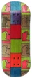 Дека для фінгерборду Workers FB Cossacks ZP Multi Red Green Brn High Popsicle 36 mm - зображення 1