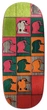 Дека для фінгерборду Workers FB Cossacks ZP Multi Org Green Medium Zero 38 mm - зображення 1