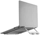 Подставка для ноутбука HiSmart AR-10B Aluminum Silver (HS082802) - изображение 2