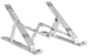 Подставка для ноутбука HiSmart LPS03-3 Aluminum Silver (HS082826) - изображение 1