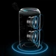 Bluetooth-колонка TG656, з RGB ПІДСВІЧУВАННЯМ, speakerphone, радіо, blue - зображення 2