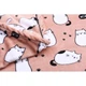 Плед с дизайном кошек Ardesto Flannel 160х200см полиэстер (ART0108PB) - изображение 5