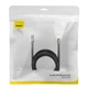 Патч-корд Baseus high Speed Seven types of RJ45 10Gigabit network cable (round cable) 20m WKJS010901 - зображення 6