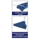 Сушка для белья напольная Casa Si Winner 18m White/Purple (CS92269) - изображение 3