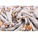 Плед з дизайном коргі Ardesto Flannel 160х200см поліестер (ART0109PB) - зображення 4