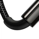 Кабель Baseus Type-C Tungsten Gold Fast Charging Data Cable 100см 100W (CAWJ000001) black - зображення 5