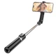 Селфі-монопод HOCO Prior live broadcast holder K20 BT black - зображення 4