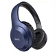 Навушники Hoco Bluetooth 300 мАч MicroSD/AUX W30 Fun Move Blue (W30_Blue) - зображення 1