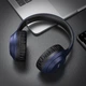 Навушники Hoco Bluetooth 300 мАч MicroSD/AUX W30 Fun Move Blue (W30_Blue) - зображення 4