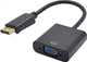 Видео переходник (адаптер) Cablexpert (B083P358V6) DisplayPort - VGA 0.15м - изображение 1