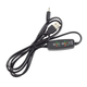 Электрогрелка для плеч шеи с вибрацией регулировкой по длине работой от USB плюшевая микрофибра 50x43x1 см (479426-Prob) - изображение 3