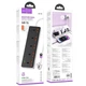 Сетевой удлинитель фильтр HOCO Rico 5-position socket AC14A |3USB/1Type-C, PD/QC, 3A/30W| black - изображение 5
