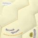 Ковдра дитяча в ліжечко Comfort ТM PAPAELLA 100х135 см зигзаг/молоко - зображення 8