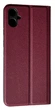 Чохол-книжка Flip Cover Elite на Samsung Galaxy A05 bordo - зображення 2