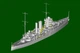 Збірна модель 1/700 важкий крейсер Королівського флоту Великобританії HMS York Trumpeter 06745 - зображення 5