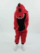 Пижама кигуруми Jamboo детская Красный дракон 120 (115-125 см) - изображение 2