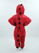 Пижама кигуруми Jamboo детская Красный дракон 120 (115-125 см) - изображение 3