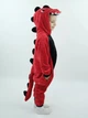 Пижама кигуруми Jamboo детская Красный дракон 120 (115-125 см) - изображение 4