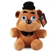 Фредді Фазбер 18 см м'яка іграшка Freddy Fazbear П'ять ночей з Фредді Аніматронік - зображення 1