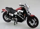 Сборная модель 1/12 мотоцикл Yamaha 5GK Vmax '04 Aoshima 063132 - изображение 2