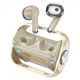 Беспроводные наушники Bluetooth Hoco Trendy EW55 в кейсе gold - изображение 3