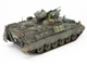 Сборная модель 1/35 немецкая боевая машина пехоты Marder 1A2 Milan Tamiya 35162 - изображение 3