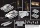 Сборная модель 1/72 германский средний танк Befehls Panther Ausf.G Dragon D7698 - изображение 2