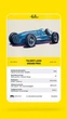 Сборная модель 1/24 автомобиль Talbot Lago Grand Prix Heller 80721 - изображение 7