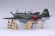 Сборная модель 1/72 самолет N1K1-Ja Shiden Model 11 Ko Aoshima 066003 - изображение 4