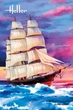 Сборная модель 1/200 британский клипер Flying Cloud Heller 80830 - изображение 3