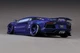 Сборная модель 1/24 LB Works Lamborghini Aventador Ver. 2 Aoshima 059913 - изображение 4