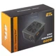 Блок питания GTL 600W Gaming Star Black 80 Plus (GTLGS600BK) - изображение 5